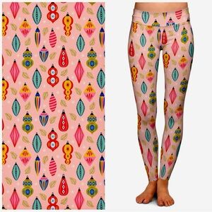 Lipstick & Chrome Limited Edition Pinkmas Leggings